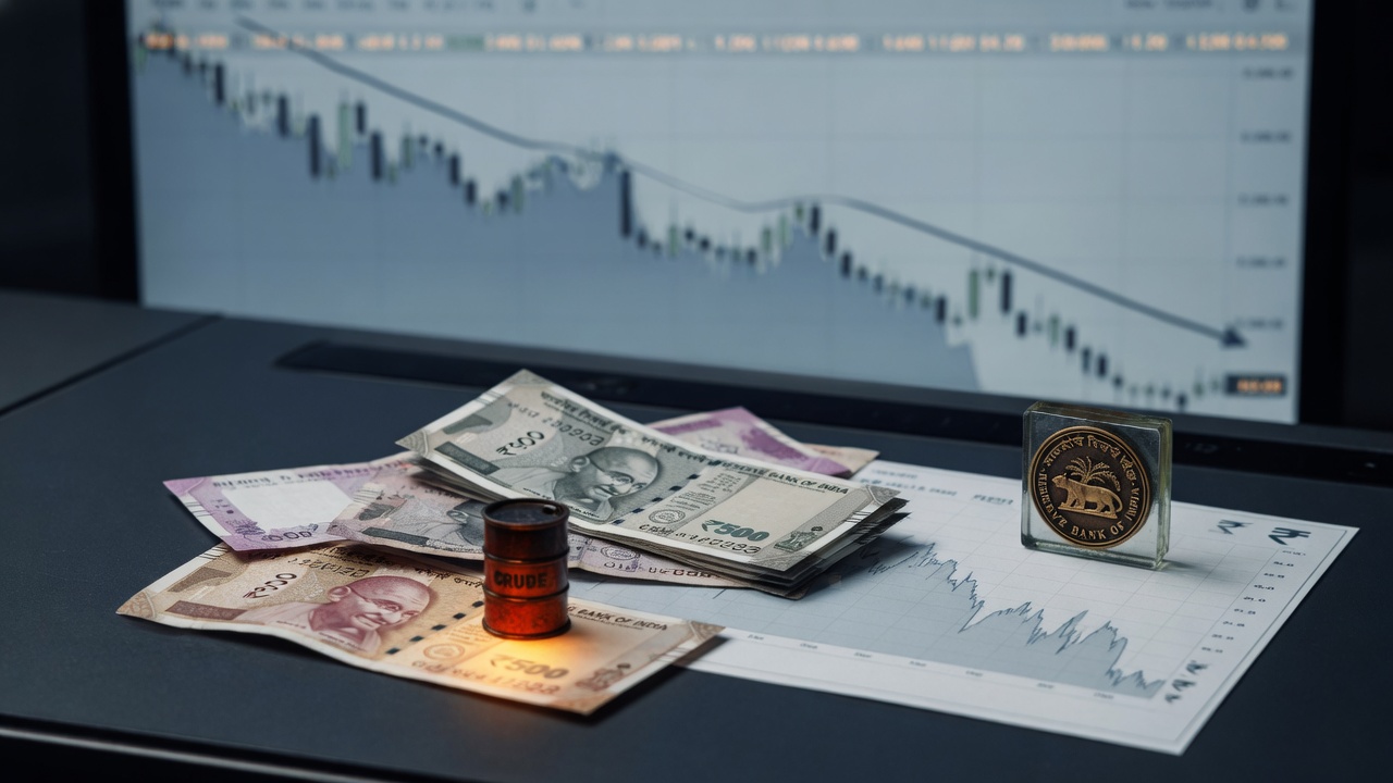 Indian Rupee Weakens but RBI Support and Softer Oil Offer Relief