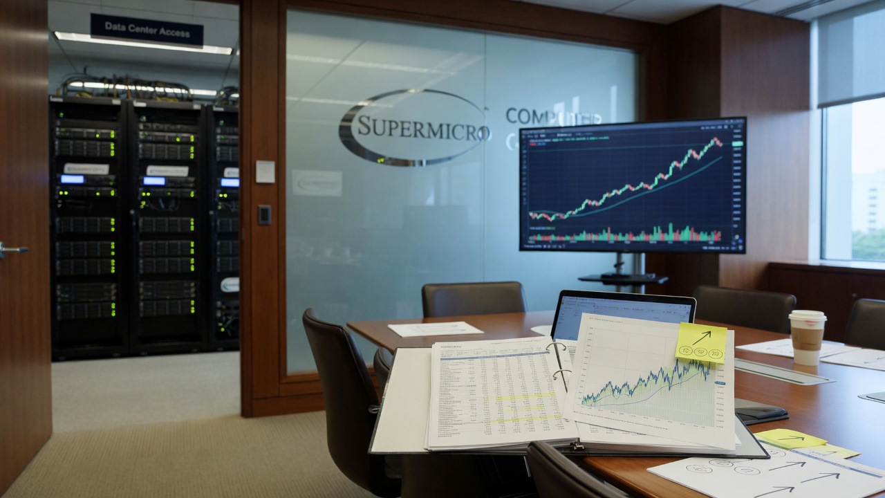 Super Micro Computer Surges on Strong Q1 Guidance