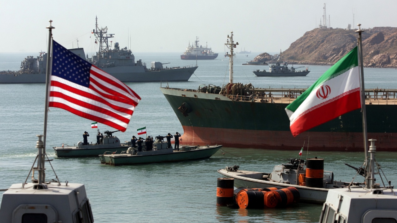 Middle East Tensions Escalate Over Hormuz Strait, Pushing Oil Higher