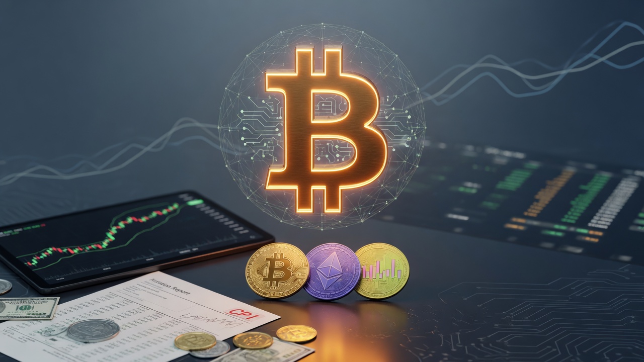 Bitcoin Holds Steady Near $63,500 Post-CPI as Volatility Remains Muted