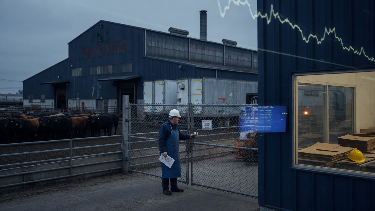 Tyson Foods Announces Closure of Three Beef Facilities Amid Cattle Shortage