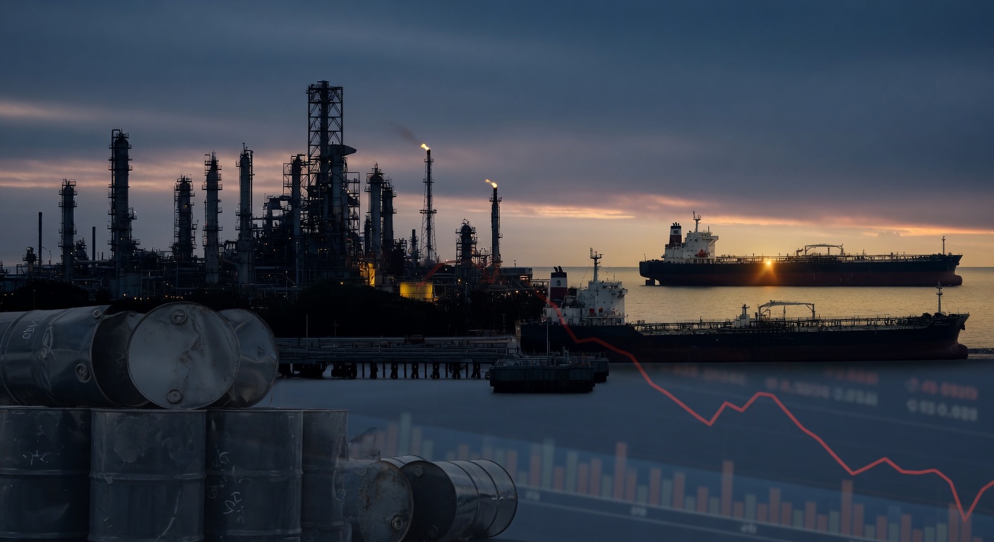 China Oil Import Cuts and Higher US Exports Wrongfoot Market Bulls