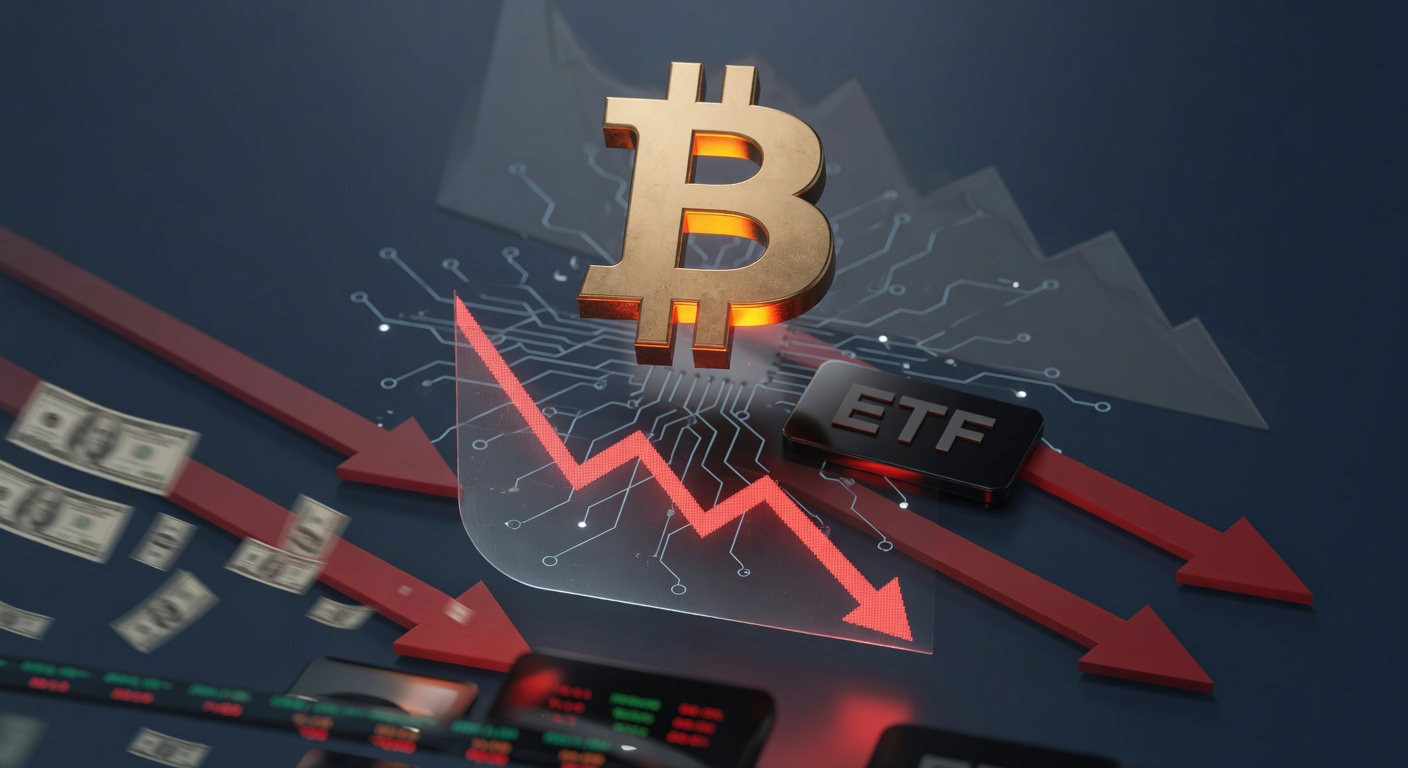 Bitcoin tanks to $74,300 as spot ETFs bleed $2.26 billion in two weeks