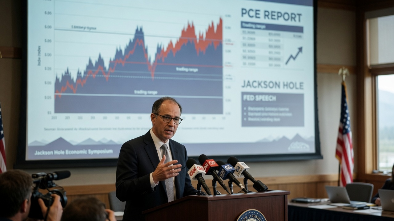 Dollar Edges Higher but Stays Rangebound Ahead of PCE Data and Jackson Hole
