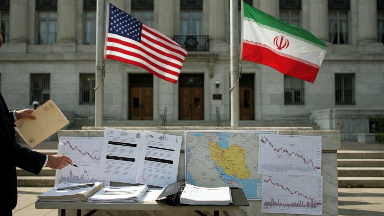 U.S. Expands Secondary Sanctions on Iran in Economic Offensive