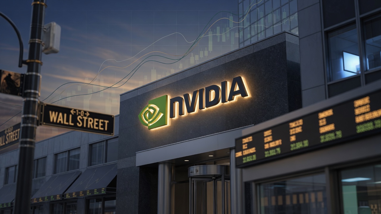 Wall Street Closes Higher on Tech Rebound Ahead of Nvidia Earnings