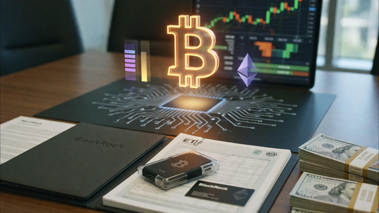 BlackRock Lowers Bitcoin ETF Swap Minimum to $1 Million, Boosting Whale Accessibility