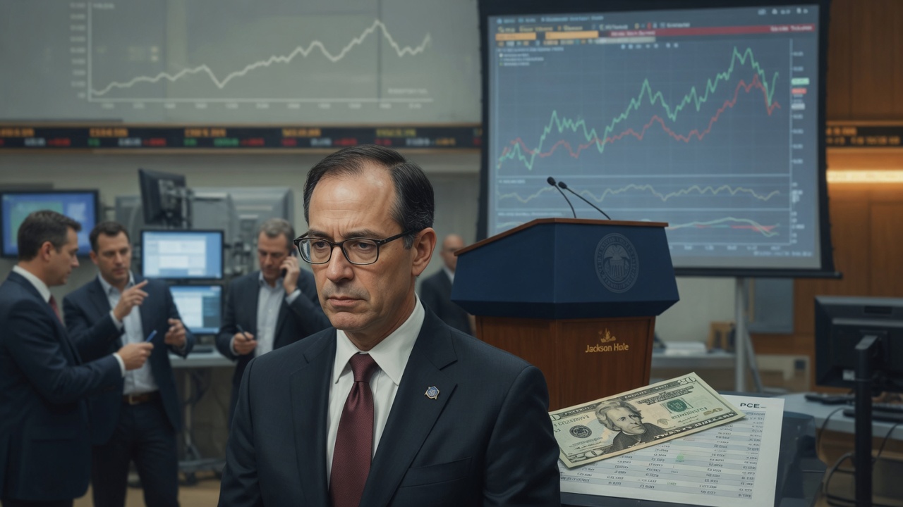 Dollar Edges Higher Ahead of US PCE Data and Jackson Hole Speech