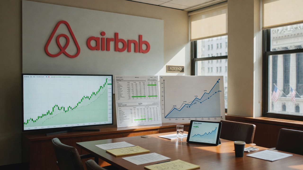 Airbnb Shares Surge on Earnings Beat and Growth Acceleration