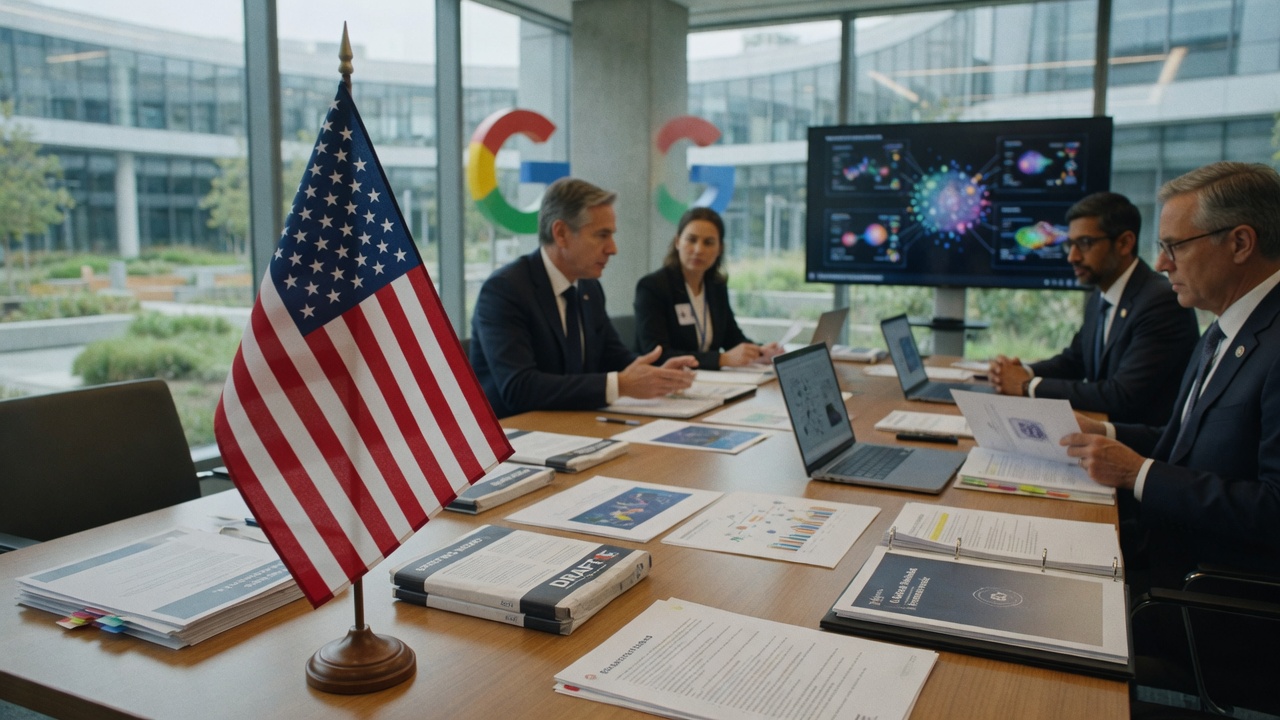 US in Advanced Talks with AI Companies on Voluntary Model Standards
