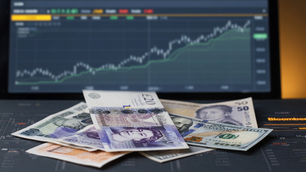 Sterling Hits One-Year High Versus Euro Amid Dollar Weakness