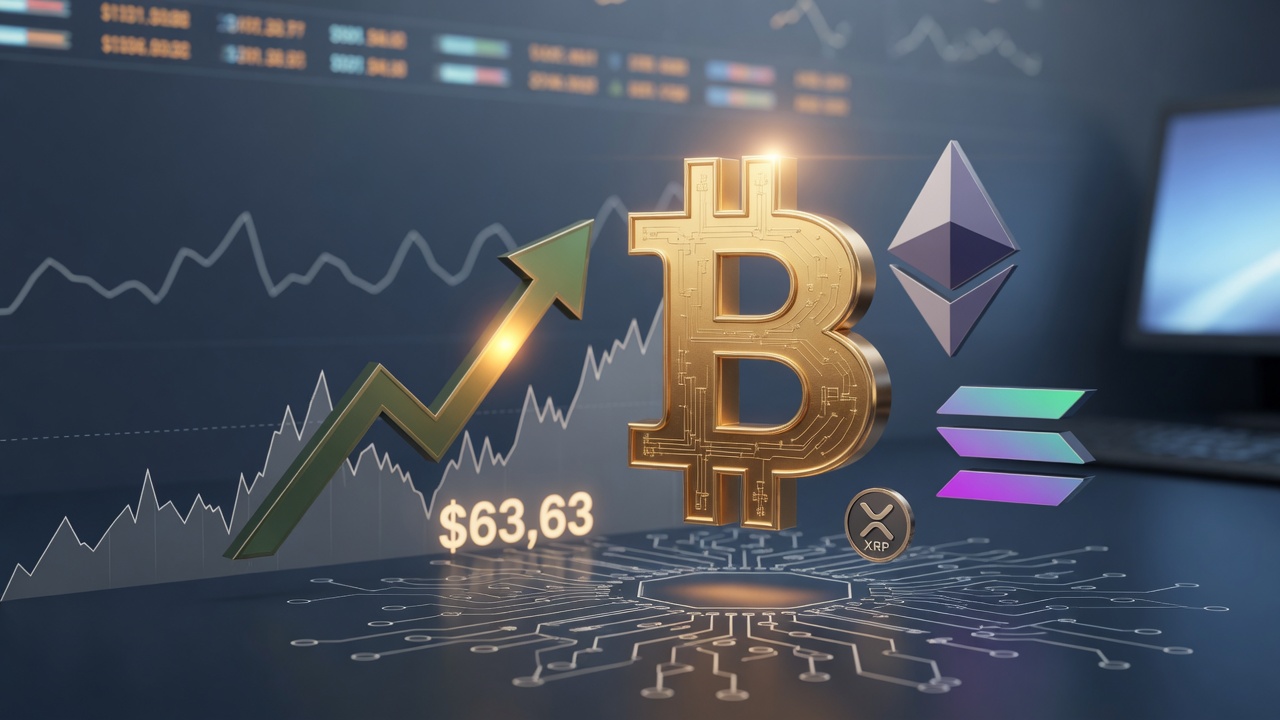 Bitcoin jumps above $63,000, reversing end-June losses