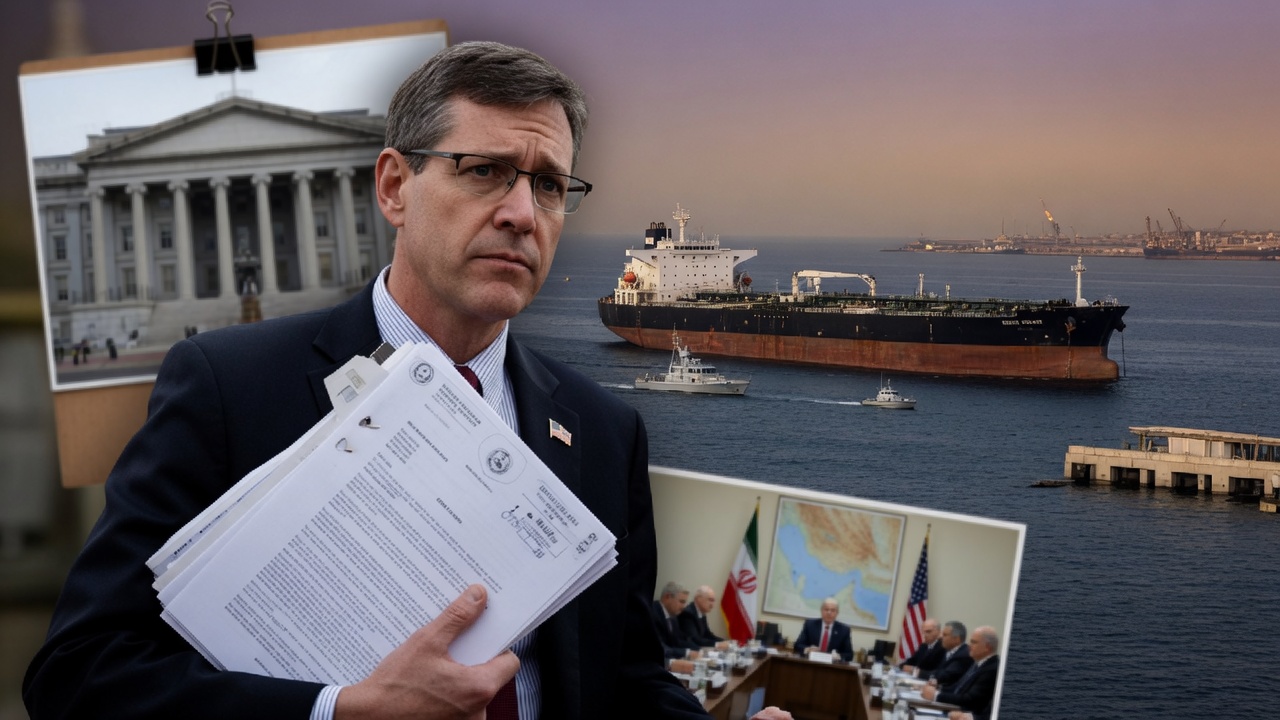 US Treasury Broadens Secondary Sanctions on Iran Amid Hormuz Tensions