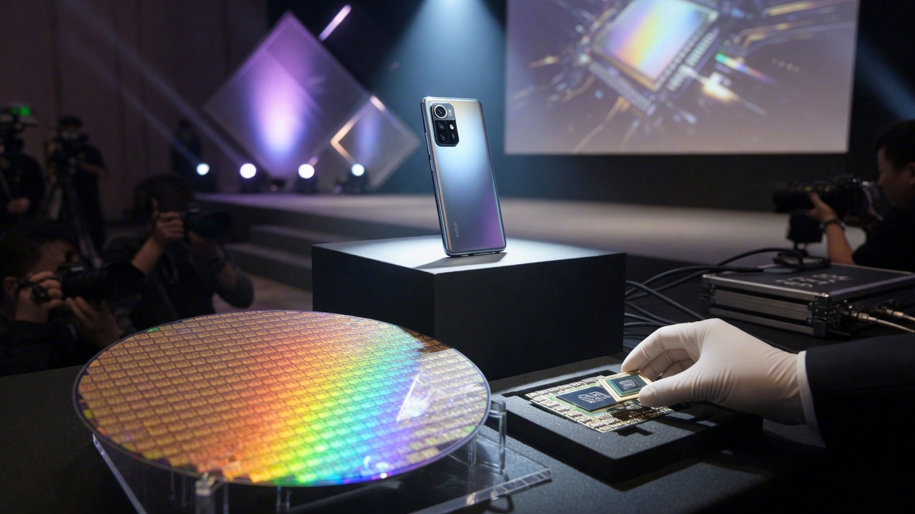 Xiaomi Unveils Xring O3 AI Mobile Chip Manufactured by TSMC