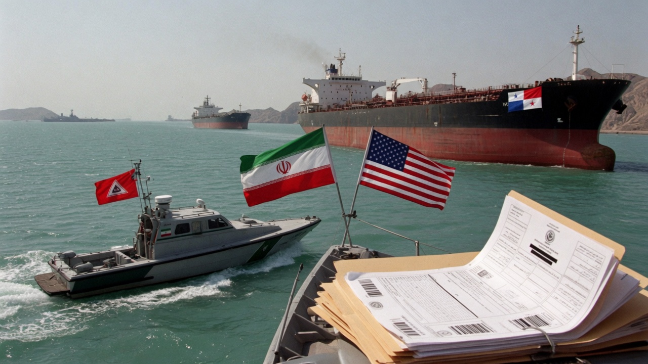 Iran Warns Vessels in Strait of Hormuz as Sanctions Pressure Mounts
