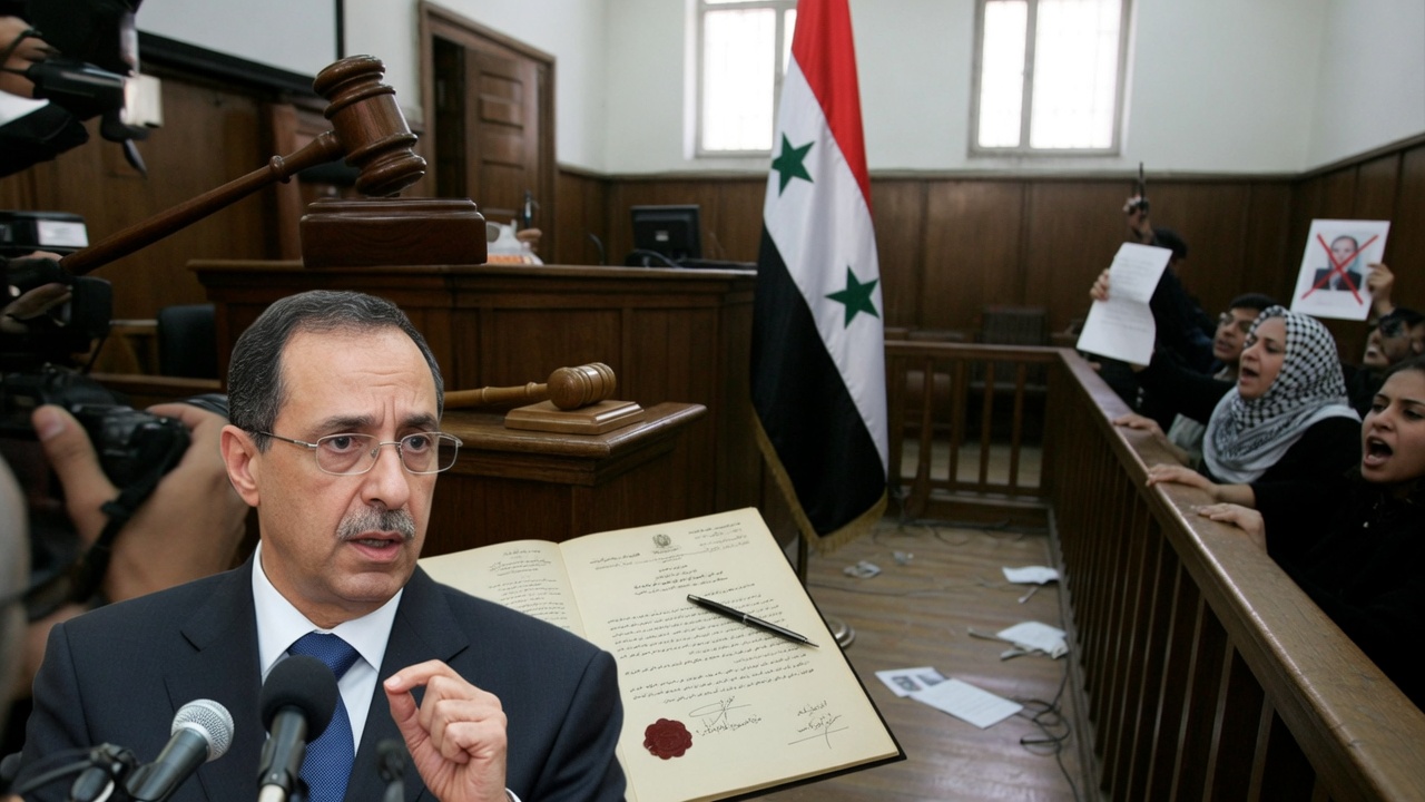 Syria Sentences Assad to Death Amid Regional Instability