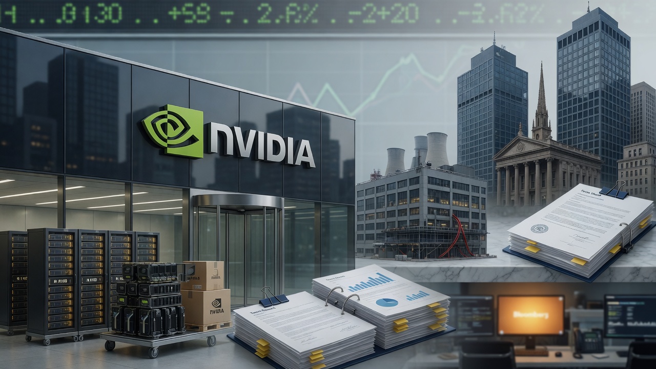 Nvidia Explores $500 Billion AI Financing Partnership