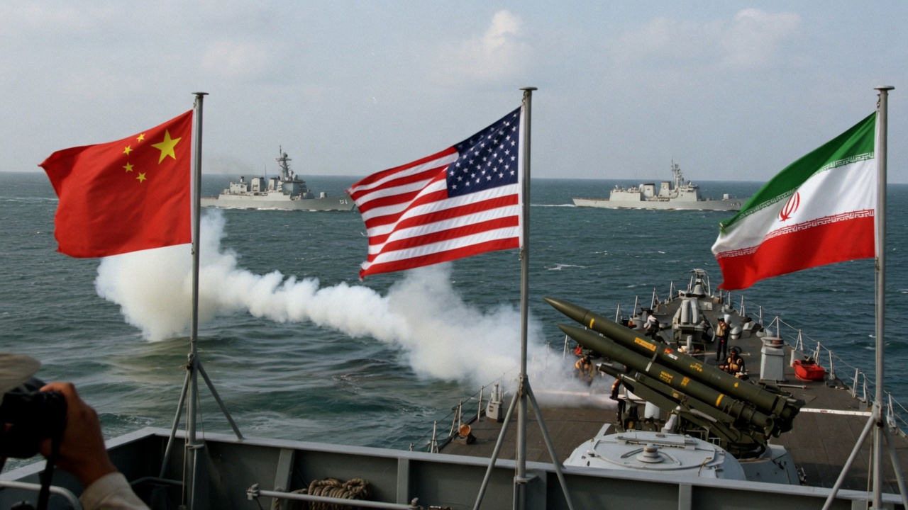 China Missile Test Heightens Pacific Militarization Concerns