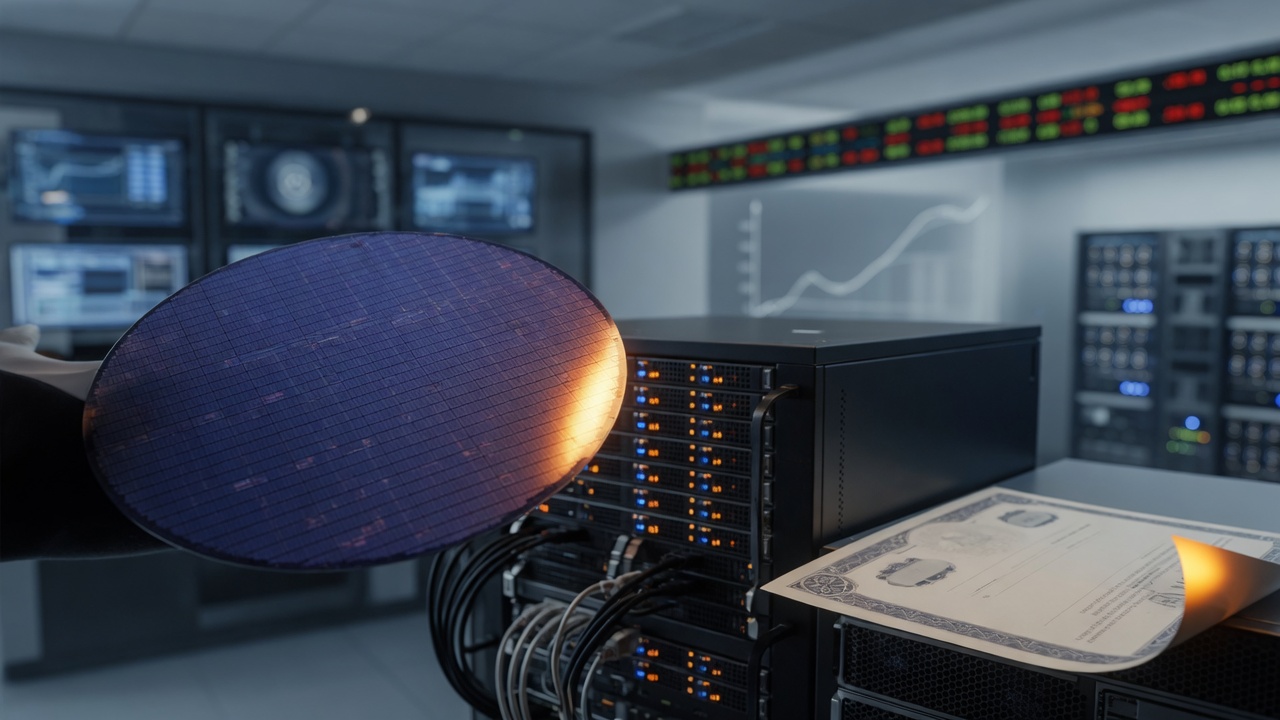 Intel Upsizes $20B Equity Raise to Fund AI Expansion