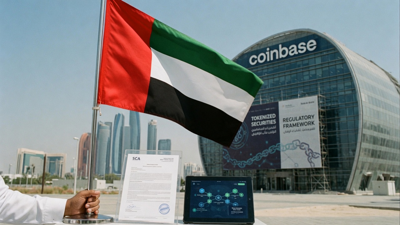 Coinbase Secures Abu Dhabi Approval for Tokenized Securities Push