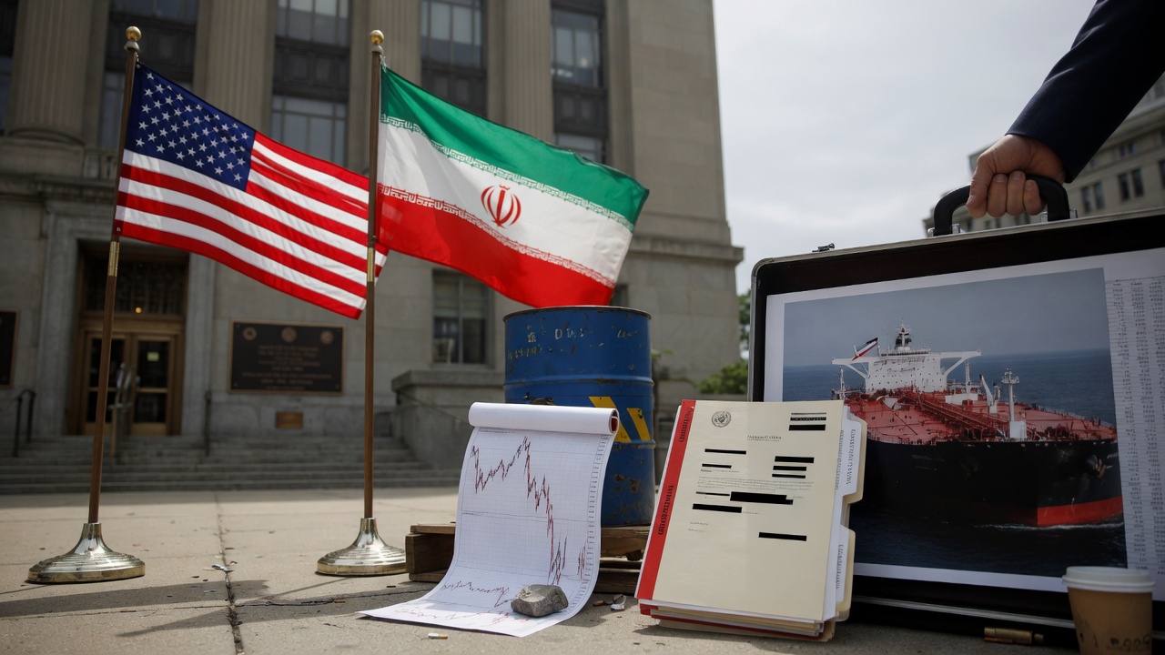Oil Prices Slip Ahead of US Iran Sanctions Announcement