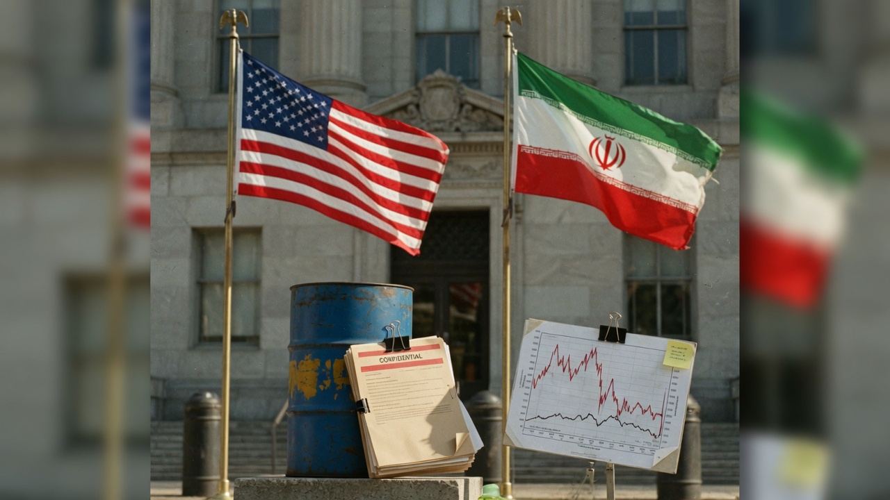 US Set to Impose New Iran Sanctions as Oil Prices Fall