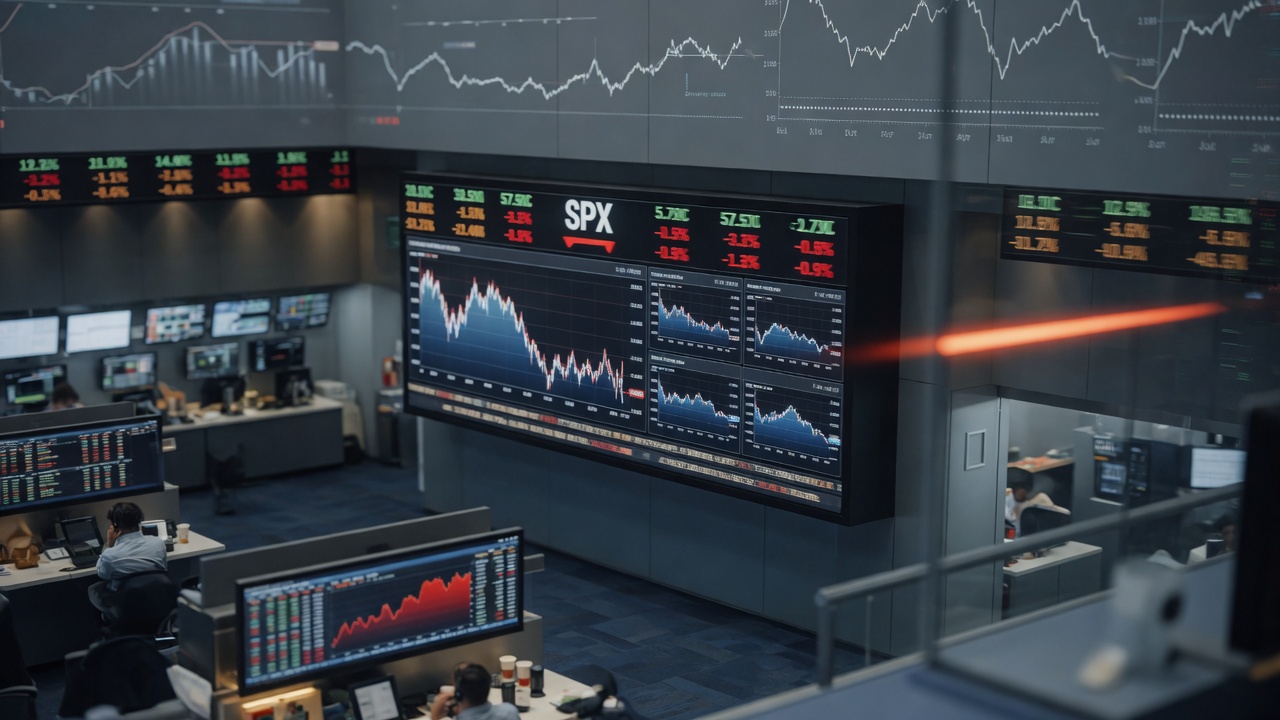 US Major Indices Mixed to Lower on July 8, 2026