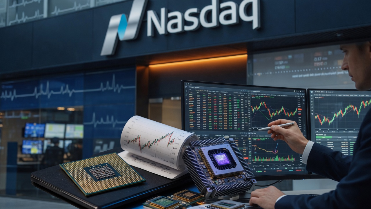 Chip Stocks and AI Trade Volatility in Recent Sessions