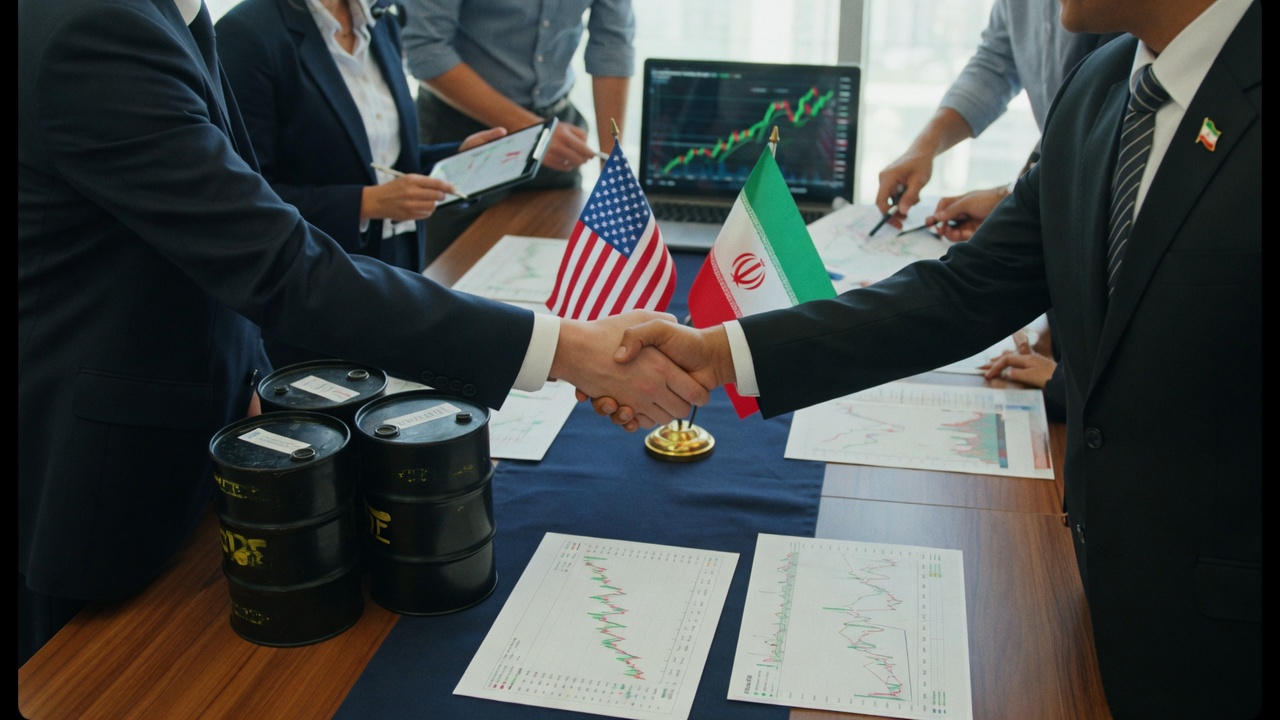 U.S.-Iran Peace Deal Boosts Global Markets