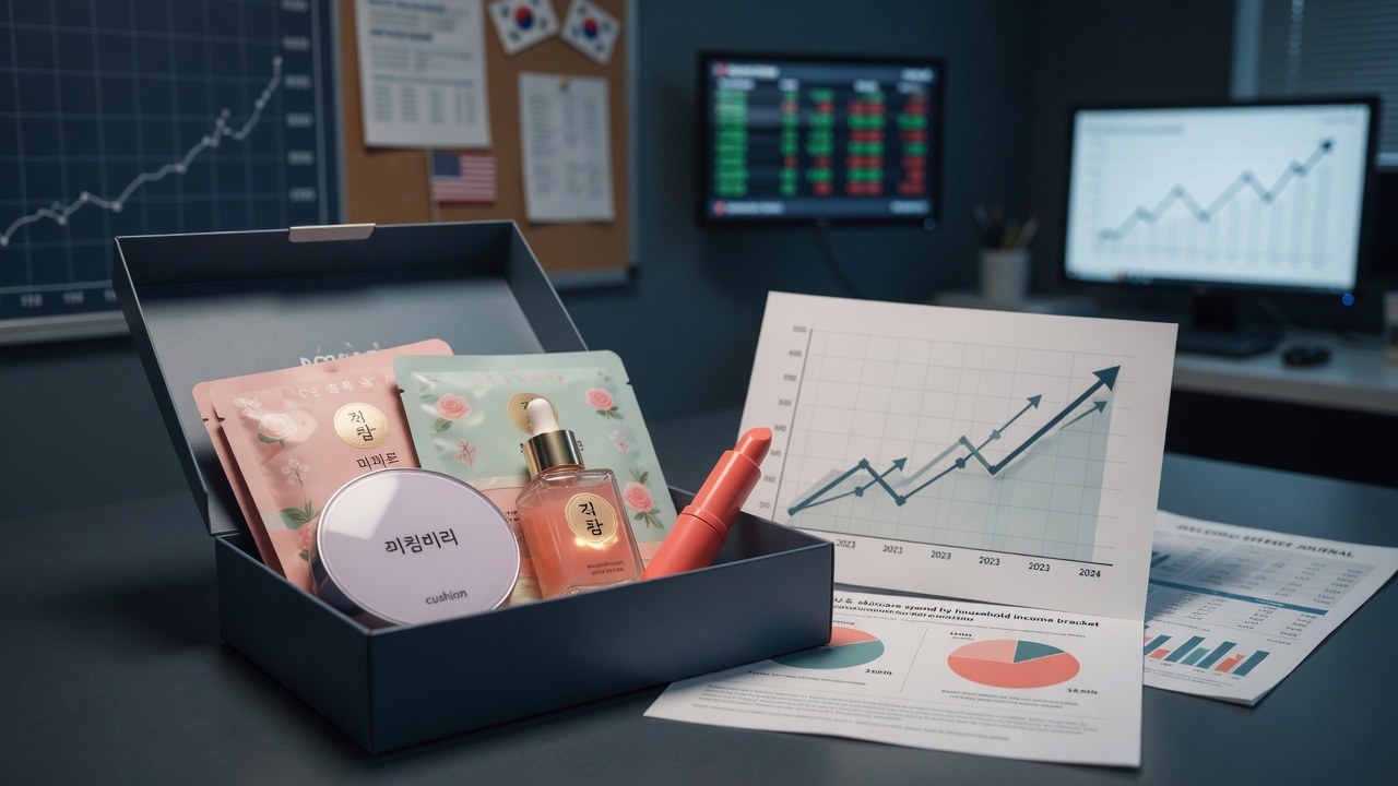 K-Beauty Sales Surge 48% to $2.8B in U.S. Market