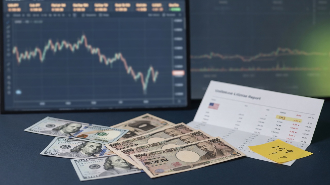 Japanese Yen Holds Near 159 Amid Intervention Speculation and US Data Watch