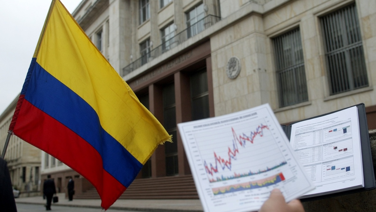 Colombia Central Bank Projects Inflation Nearing 3% Target by Mid-2028