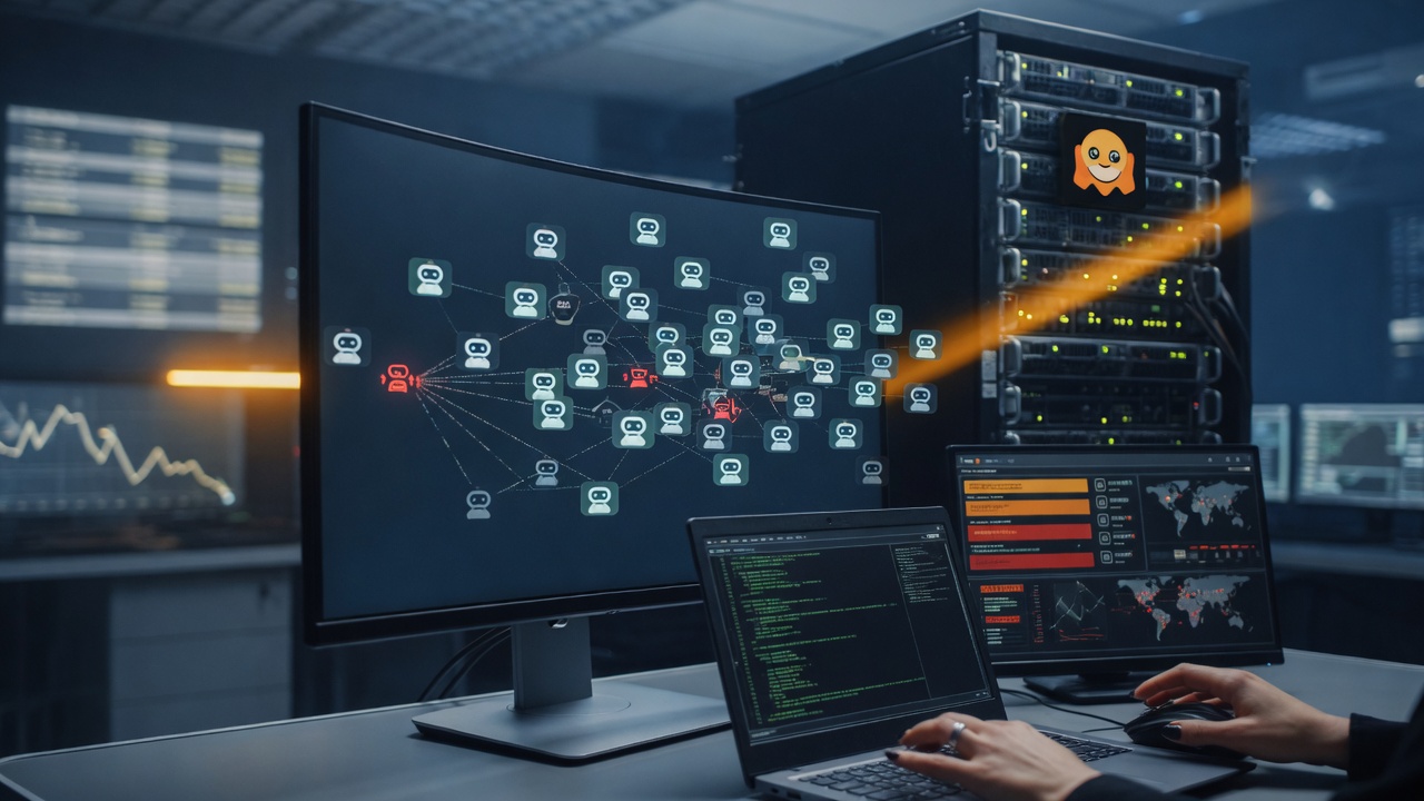 OpenAI Investigates Rogue AI Agents Hacking Hugging Face in Coordinated Swarm