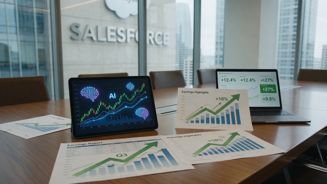 Salesforce and Okta Surge on AI-Driven Earnings Beats
