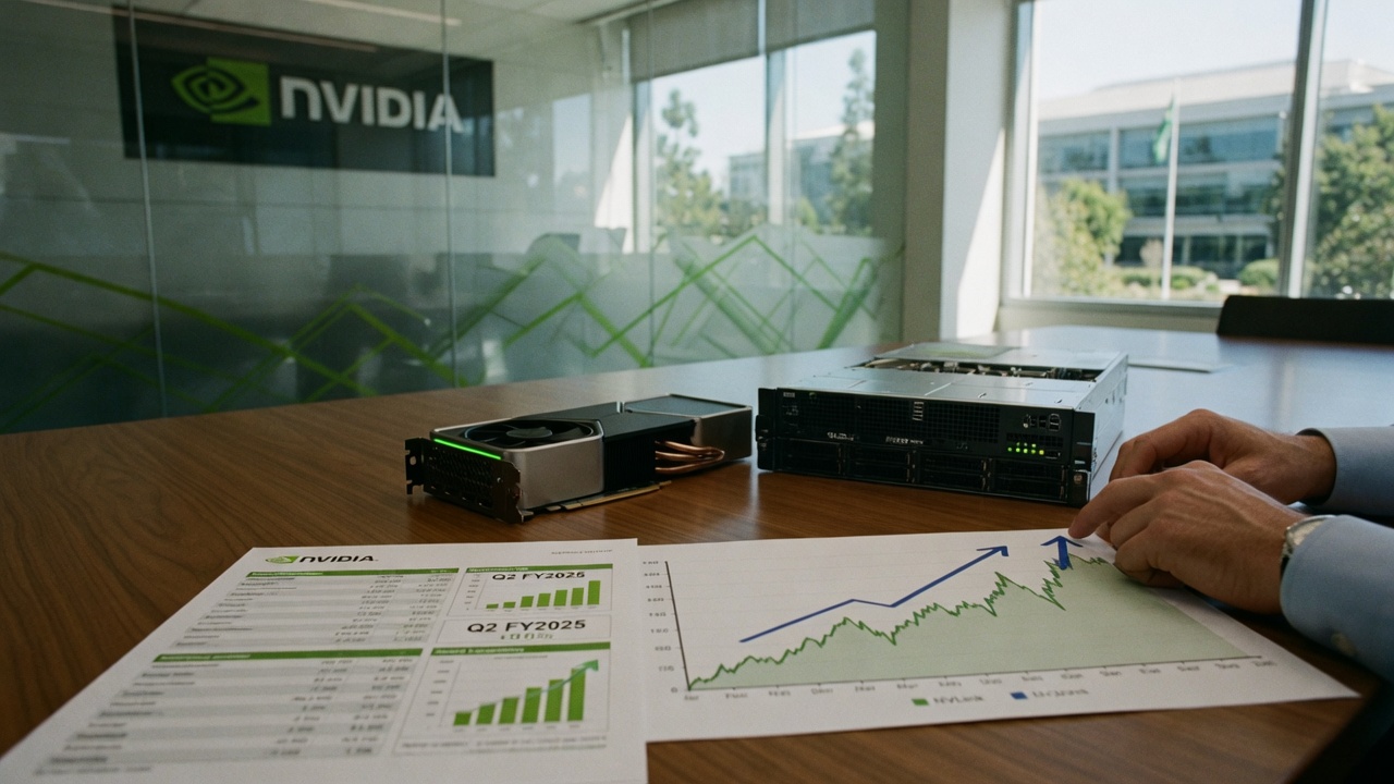 Nvidia Delivers Strong Q2 Beat, Fuels AI Optimism