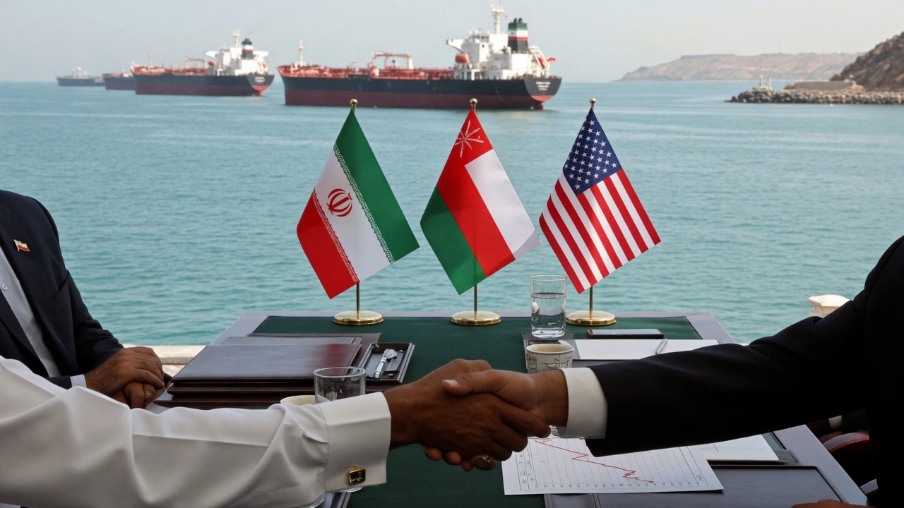 Iran-Oman Talks on Temporary Hormuz Corridor Trigger Oil Price Slide