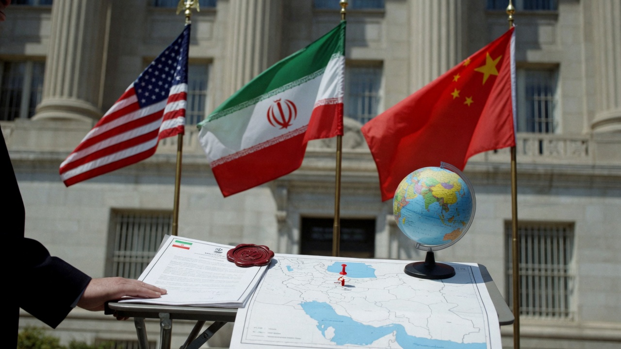 US threatens toughest-ever sanctions on Iran amid ongoing war