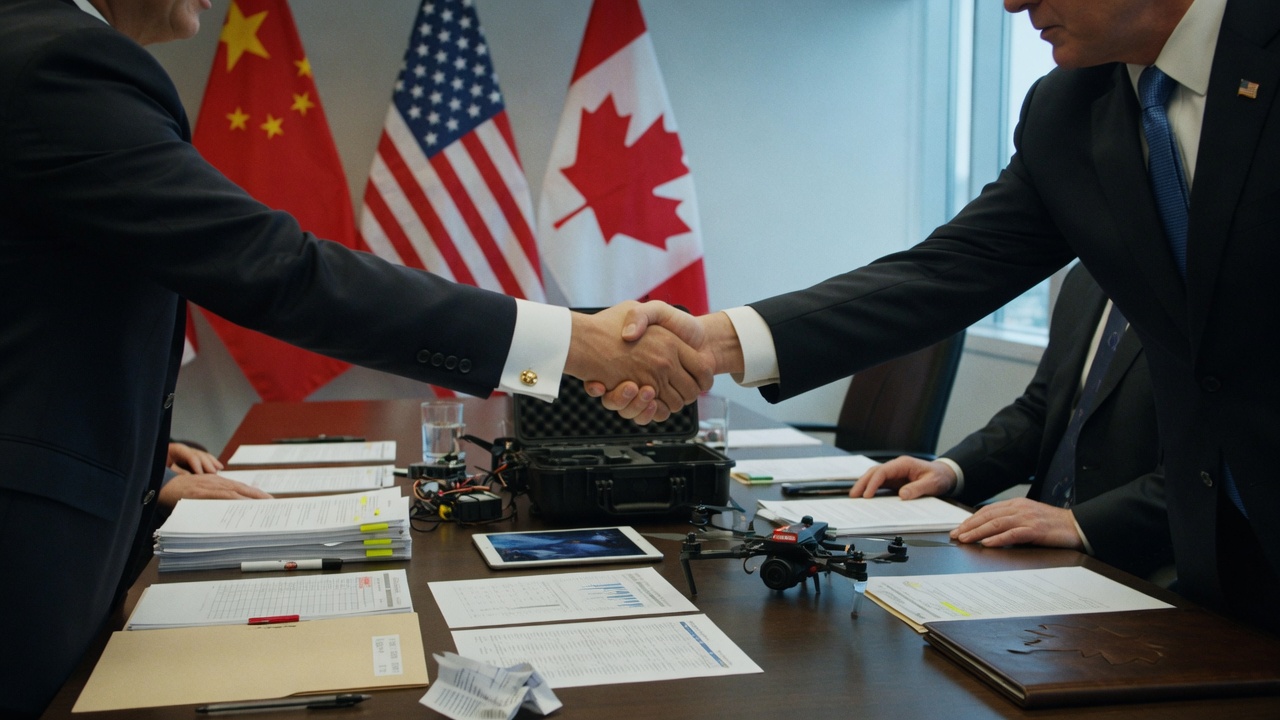 China urges immediate withdrawal of US drone tariffs amid trade tensions