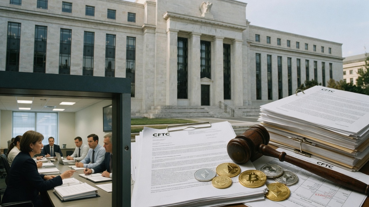 CFTC Signals Readiness for Crypto Rules if Clarity Act Stalls