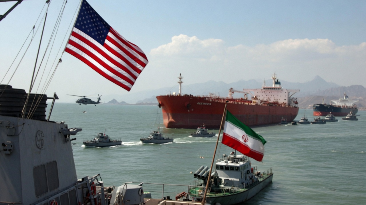 US Threatens Indefinite Iran Blockade, Boosting Oil Supply Risk Premium