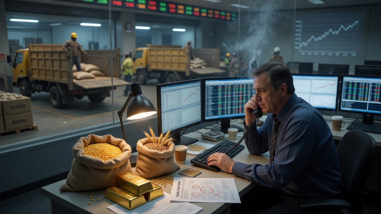 Grains Rally on Supply Concerns as Venezuela and Indonesia Developments Add Commodity Volatility