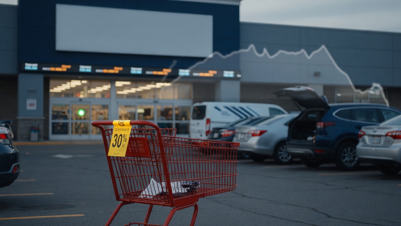 US Retail Sales Drop Sharply, Signaling Consumer Pullback