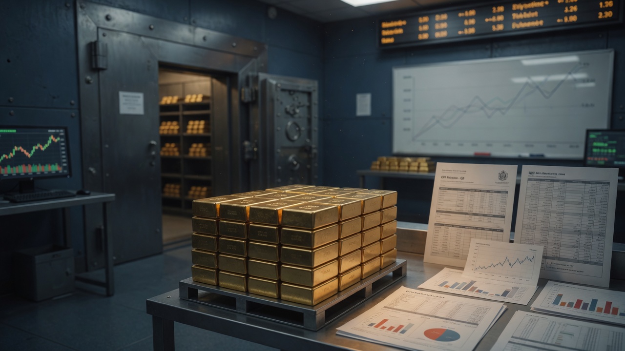 Gold Steadies Near Multi-Month Highs as Inflation Data and Central Bank Demand Converge