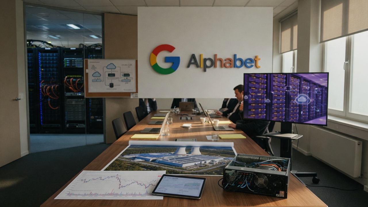 Alphabet Hikes 2026 Capex to $195-205 Billion Amid AI Push
