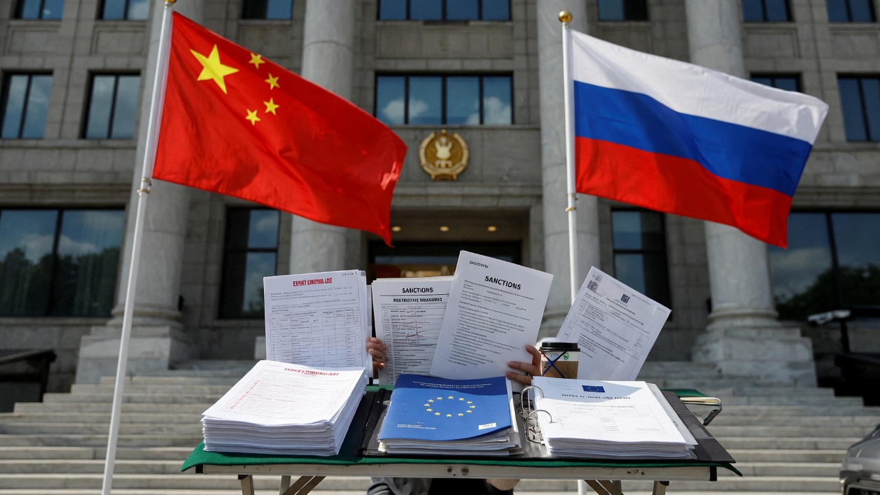 China Retaliates with Export Controls on EU Entities Over Russia Sanctions