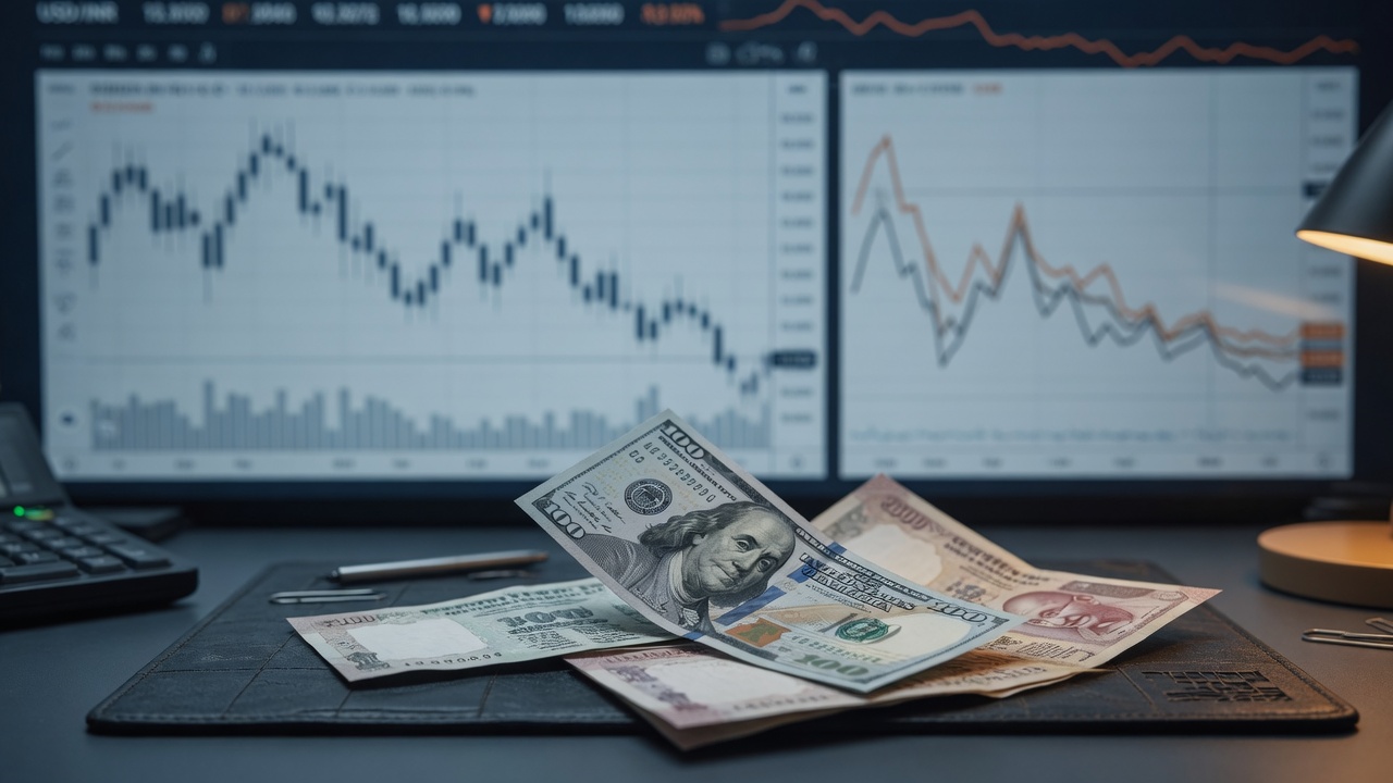 Indian Rupee Slips as RBI Interventions Cap Volatility