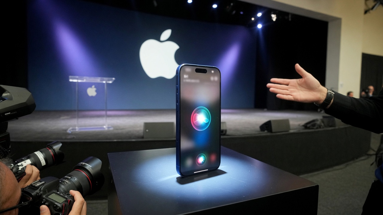 Apple unveils Siri AI overhaul at WWDC 2026