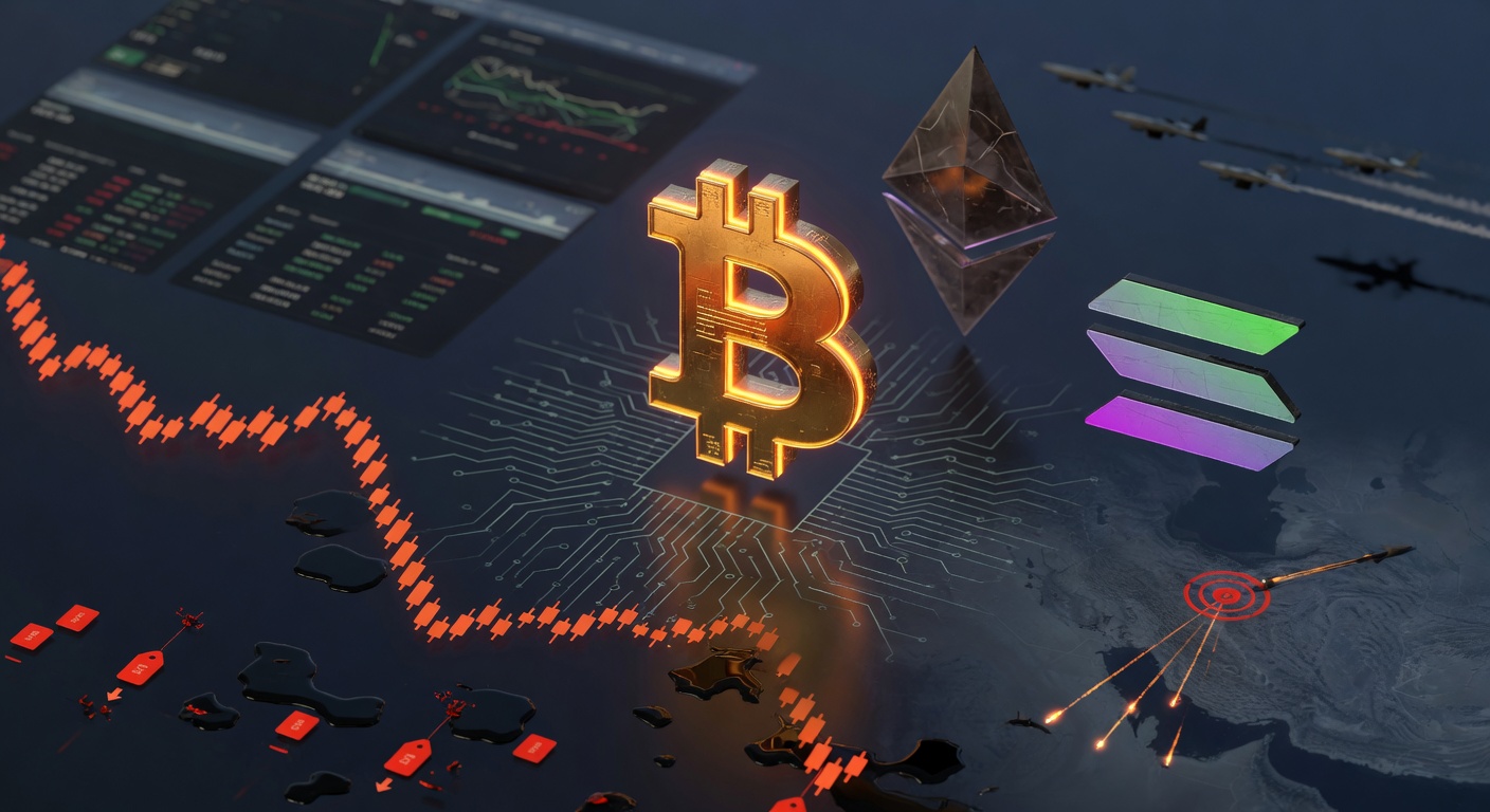 Bitcoin Drops Below $73,000 as U.S. Strikes on Iran Spark $1B Liquidations