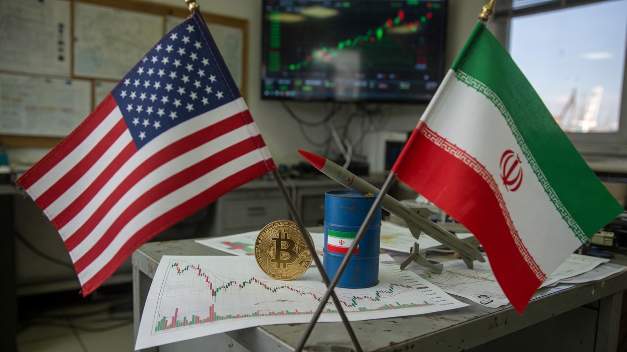 Bitcoin Holds Steady as U.S. Strikes Iran Amid Geopolitical Tensions