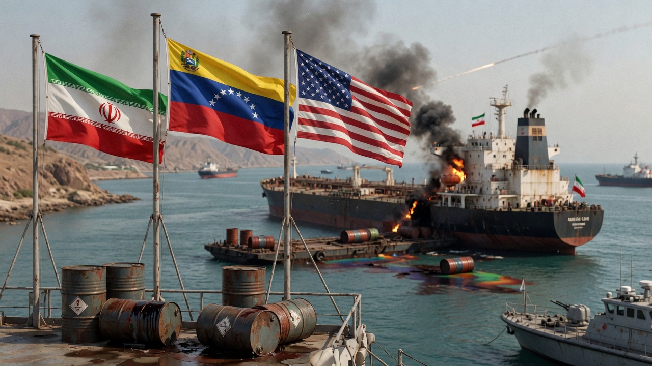 Oil Spikes on Hormuz Tensions, Venezuela SPR Deal Provides Partial Offset